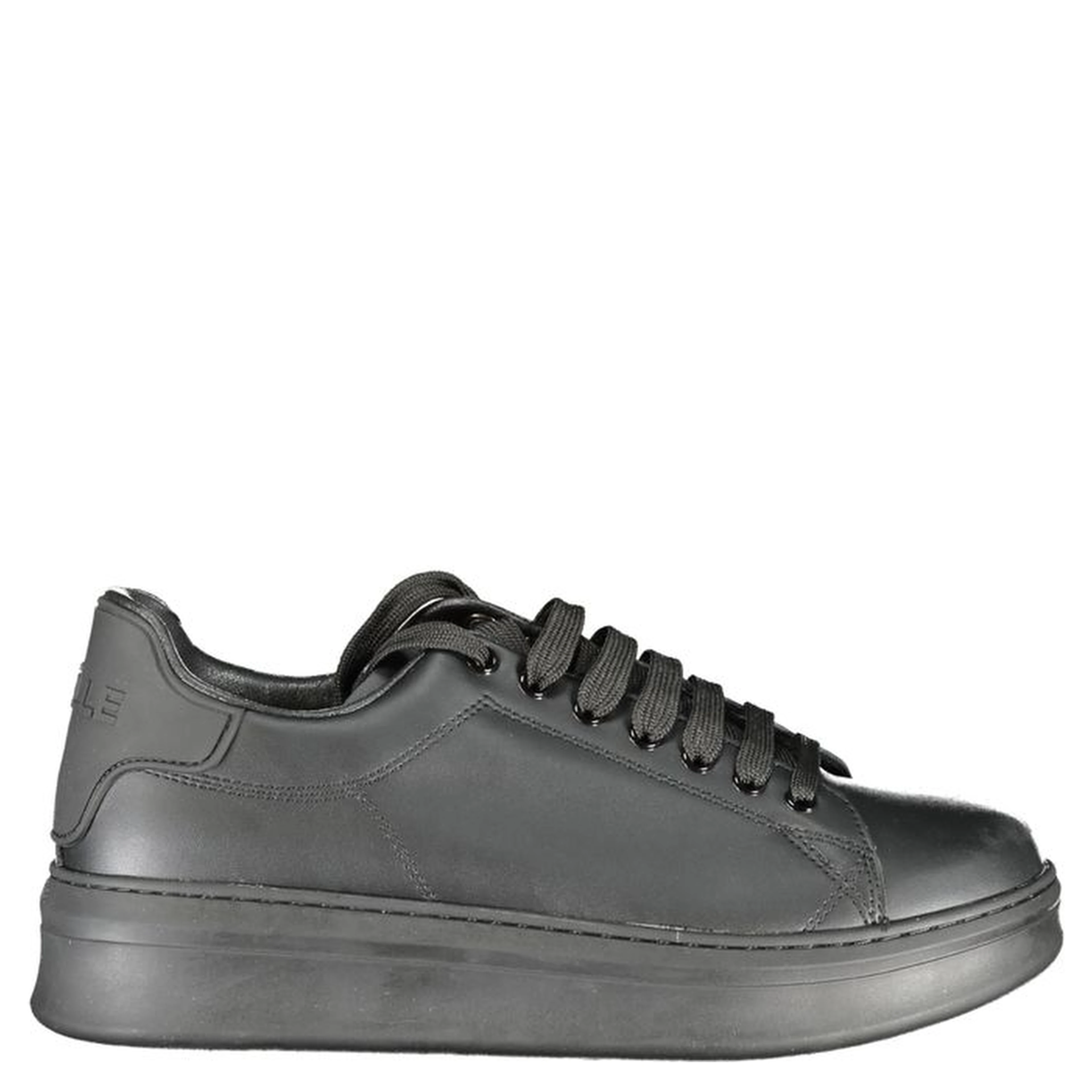 Black Polyethylene Sneaker