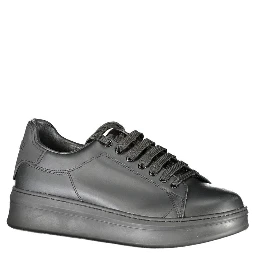 Black Polyethylene Sneaker