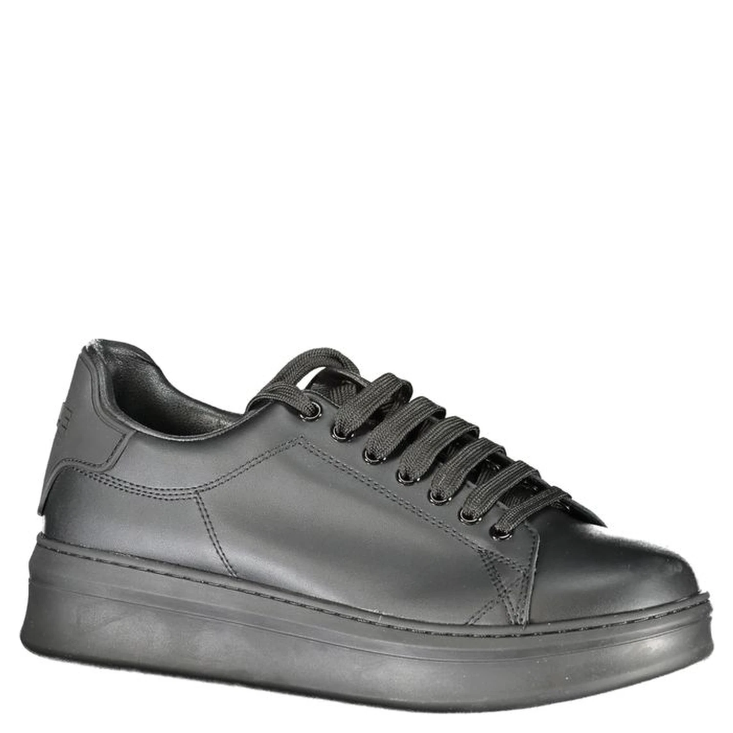 Black Polyethylene Sneaker
