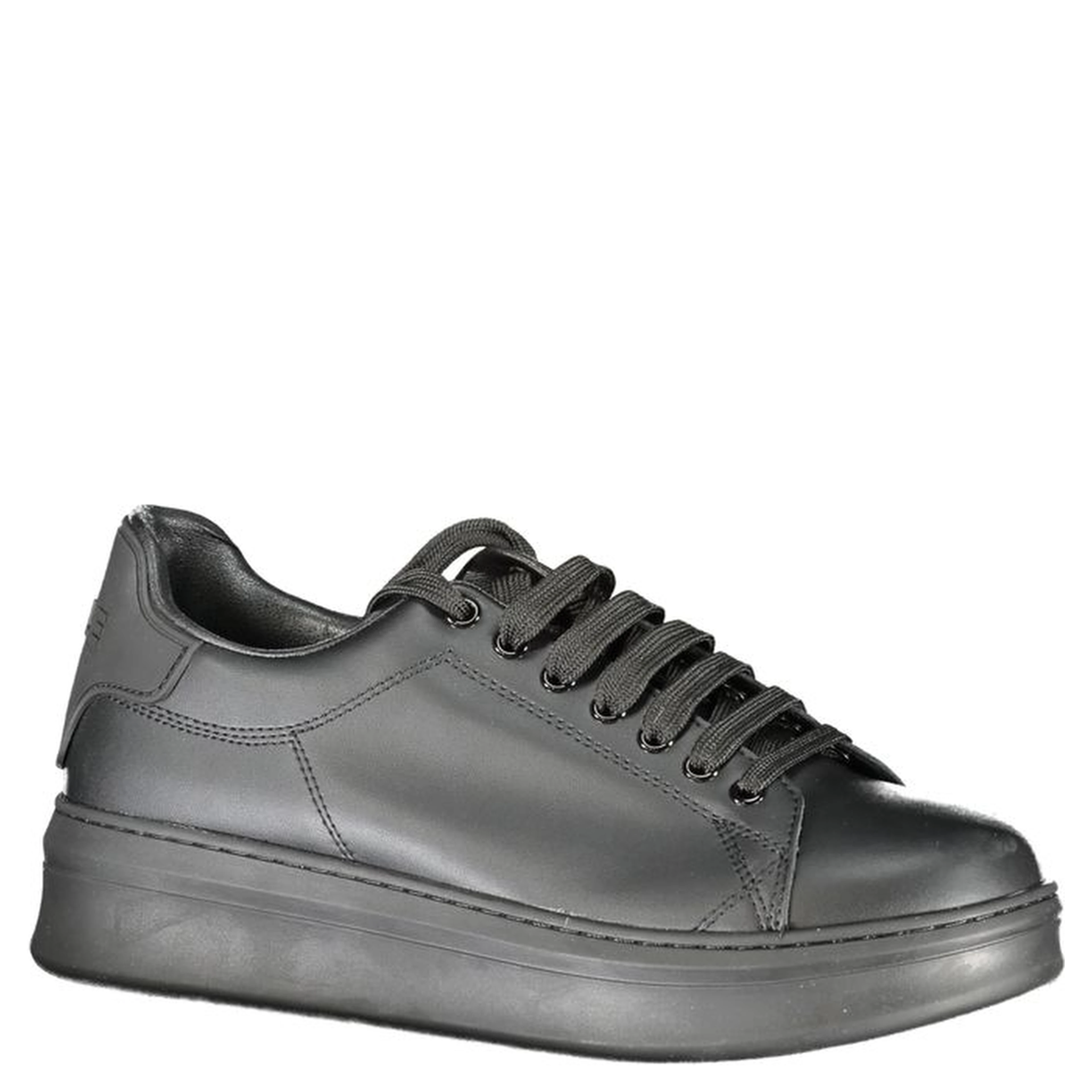 Black Polyethylene Sneaker