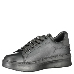 Black Polyethylene Sneaker