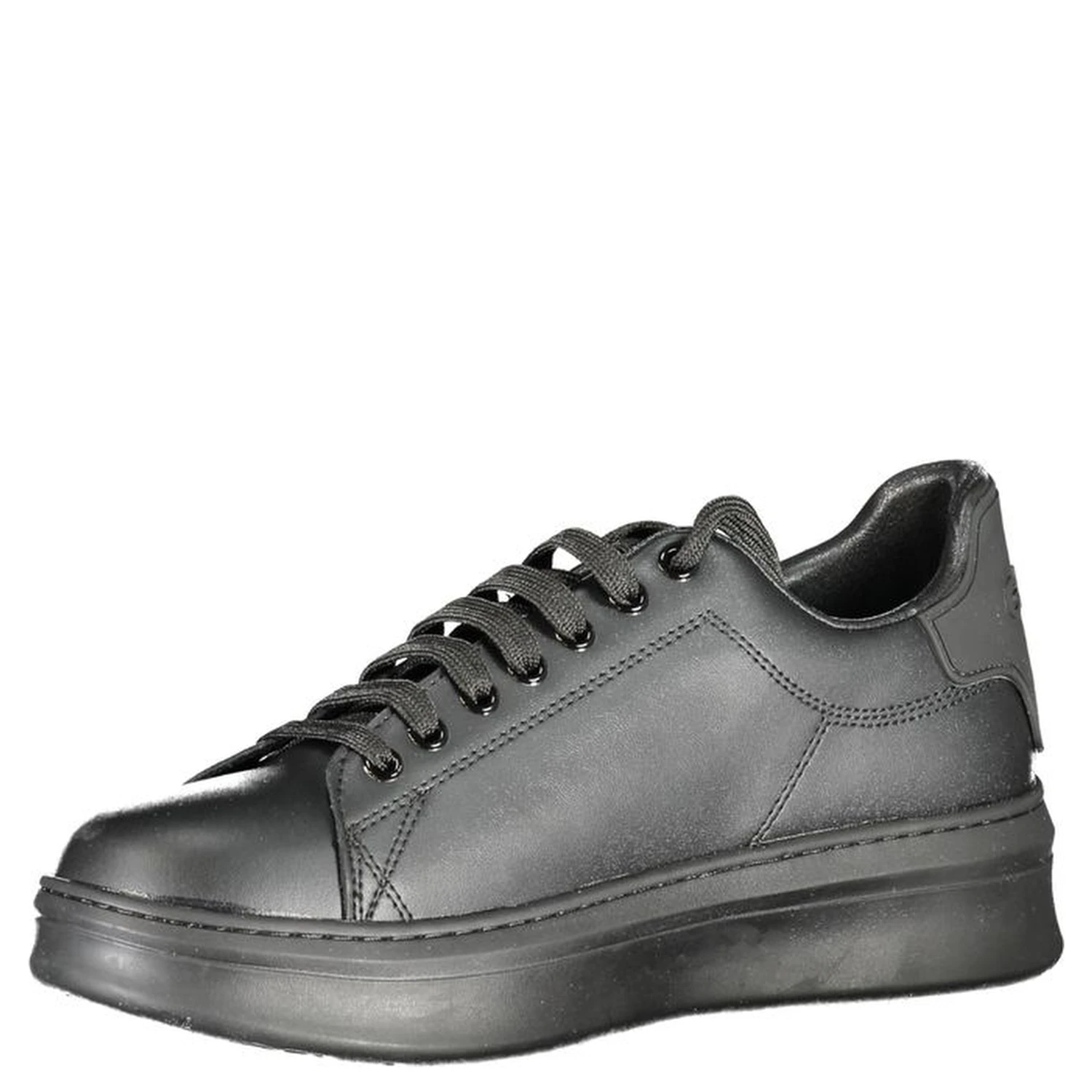 Black Polyethylene Sneaker