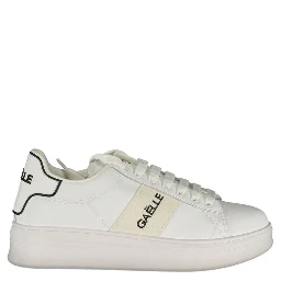 White Polyethylene Sneaker
