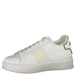 White Polyethylene Sneaker