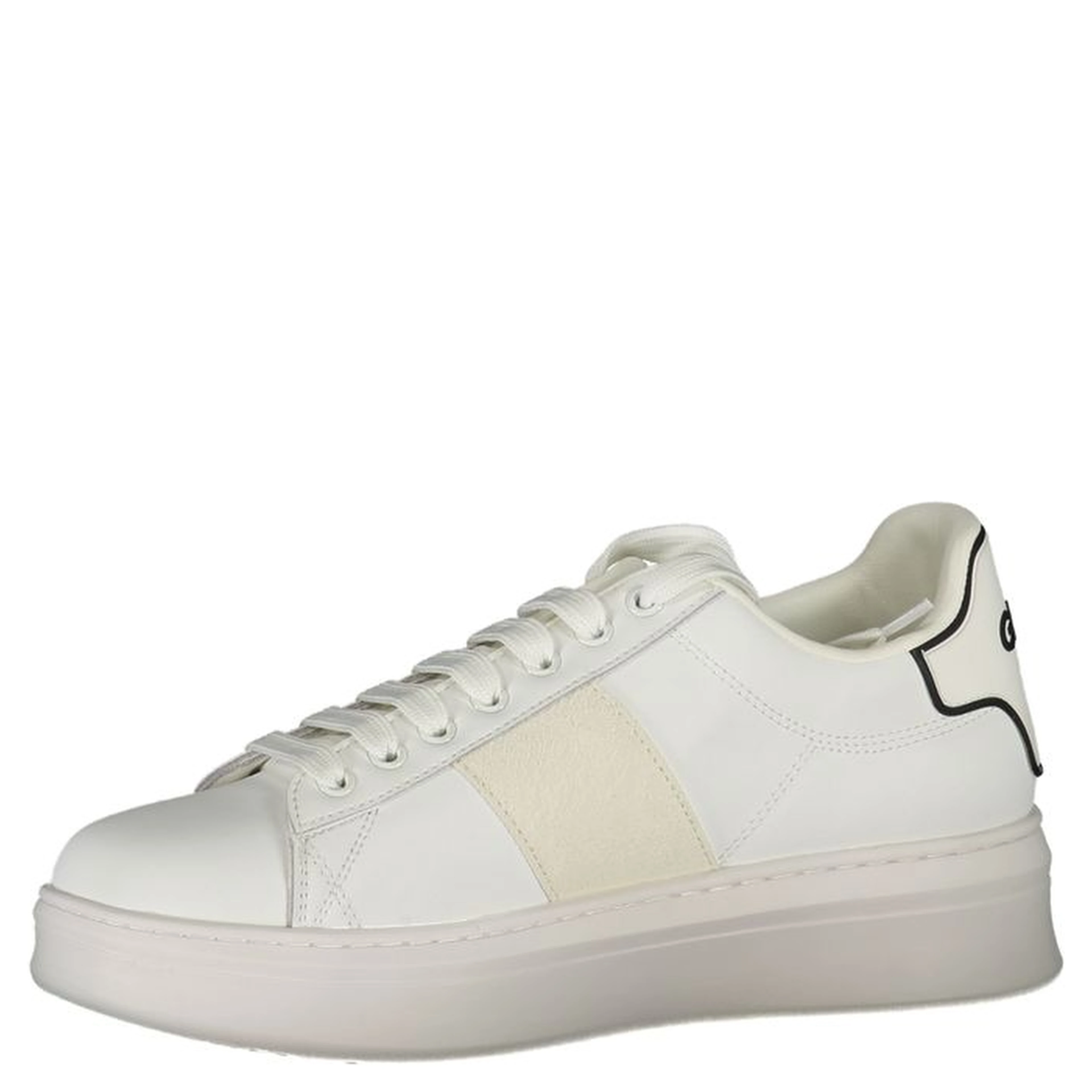 White Polyethylene Sneaker