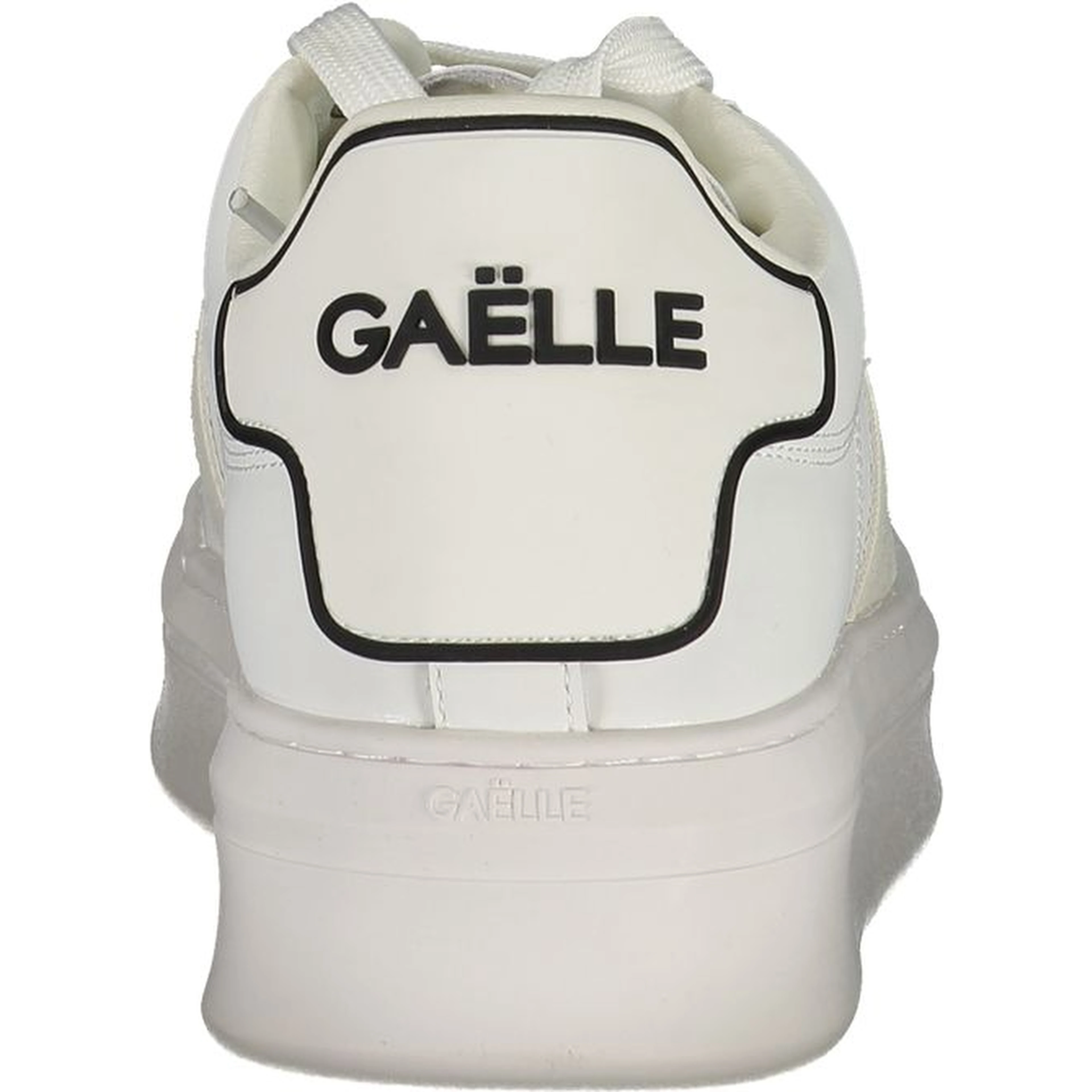 White Polyethylene Sneaker