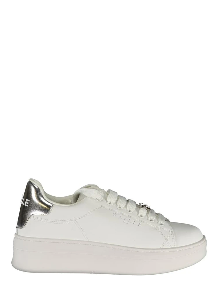 White Polyethylene Sneaker