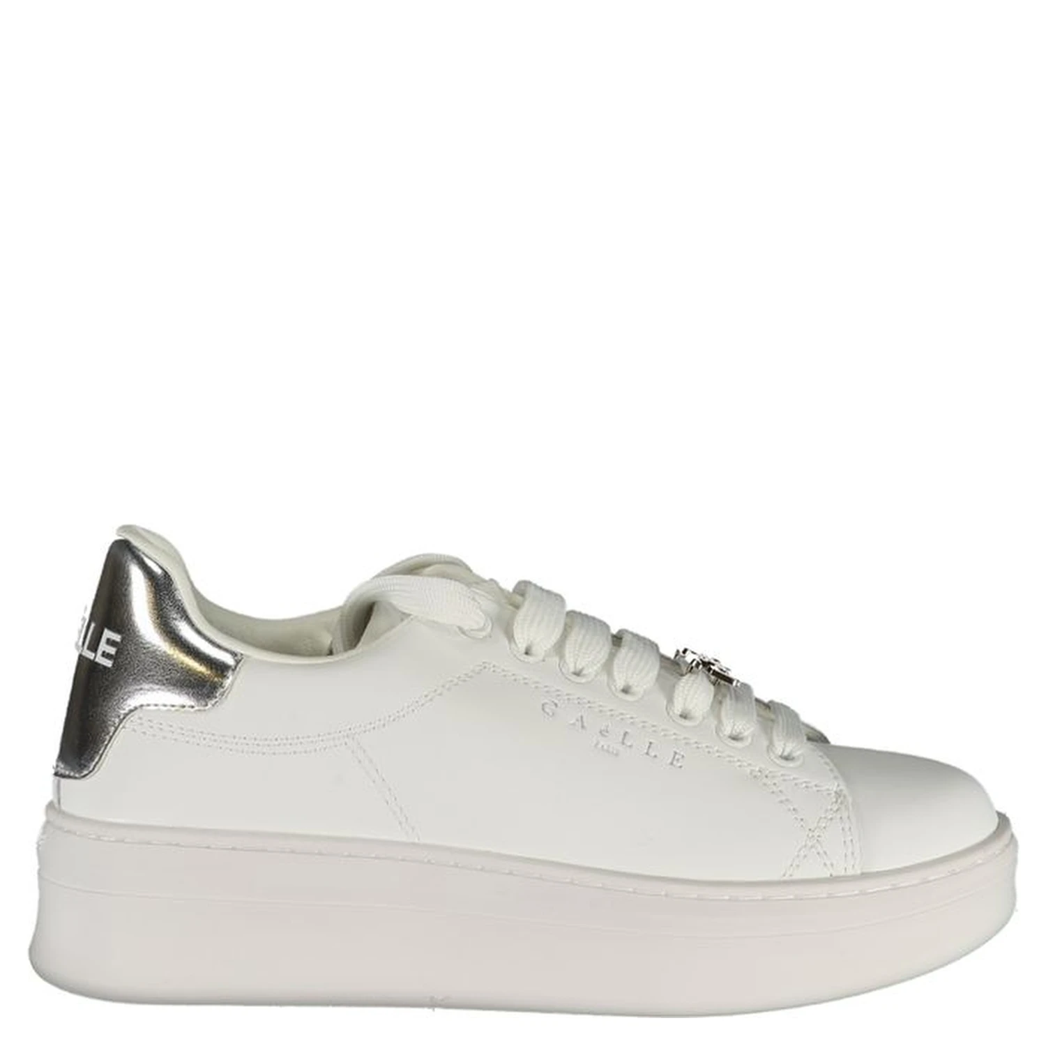 White Polyethylene Sneaker