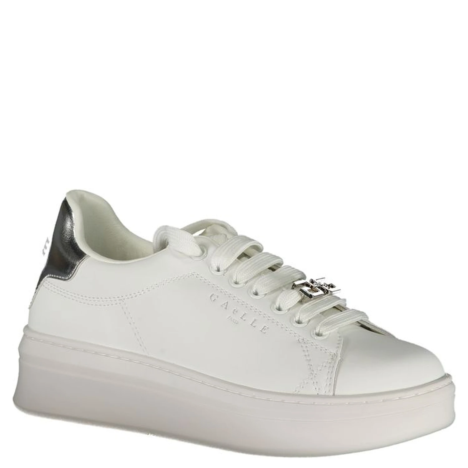 White Polyethylene Sneaker