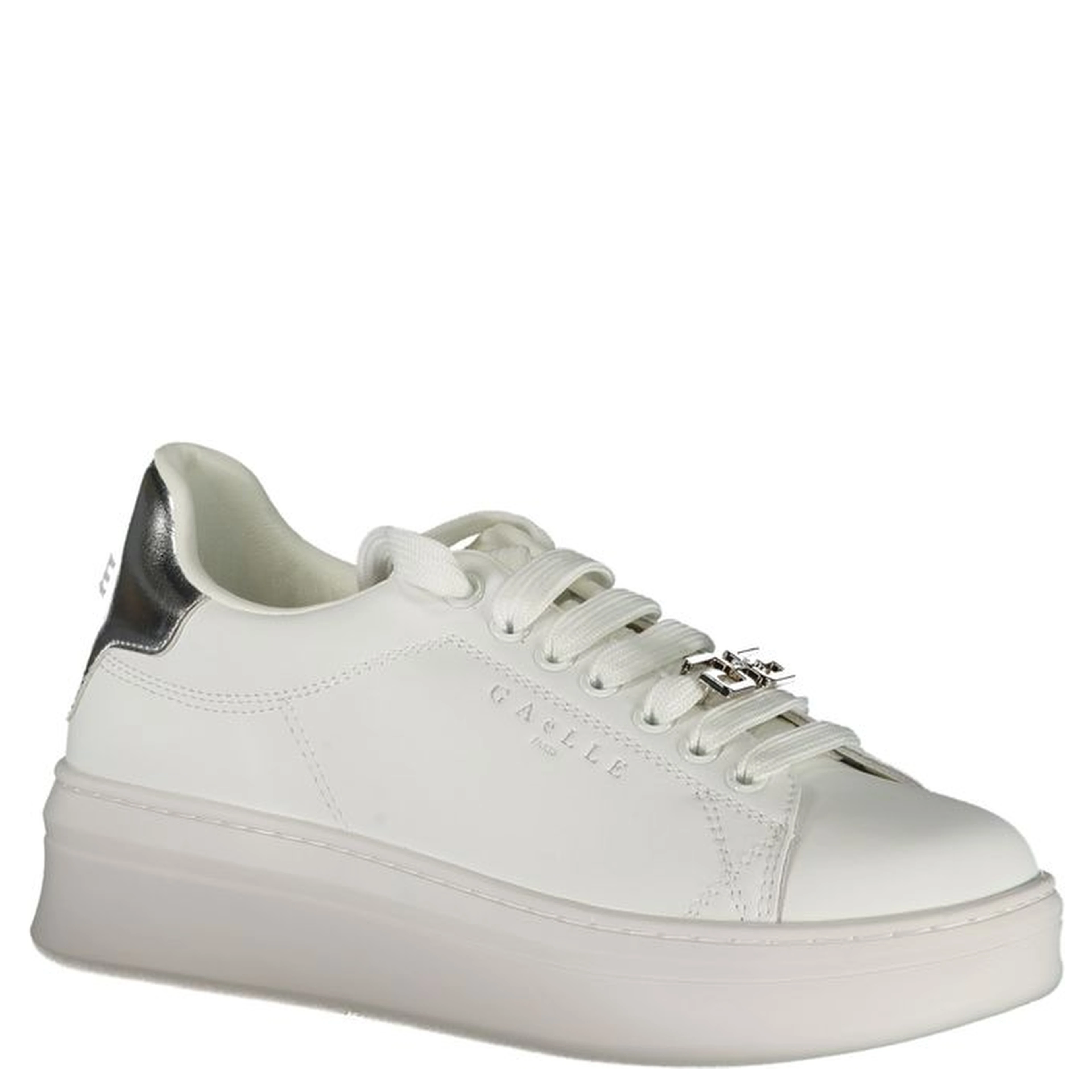 White Polyethylene Sneaker
