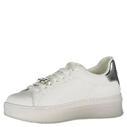 White Polyethylene Sneaker