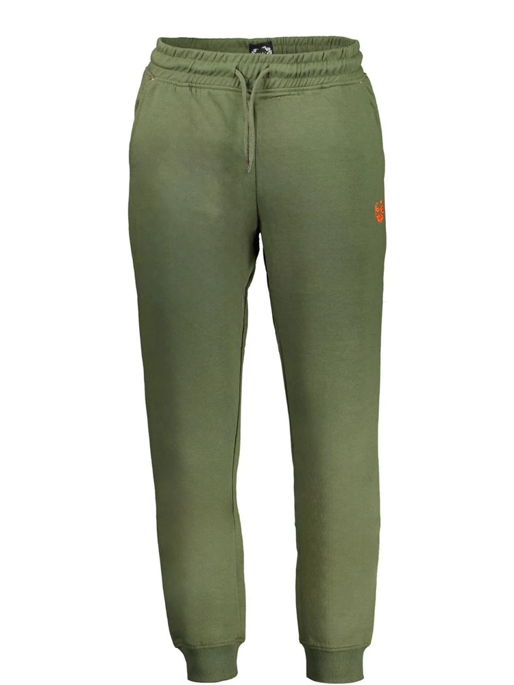 Green Cotton Pant
