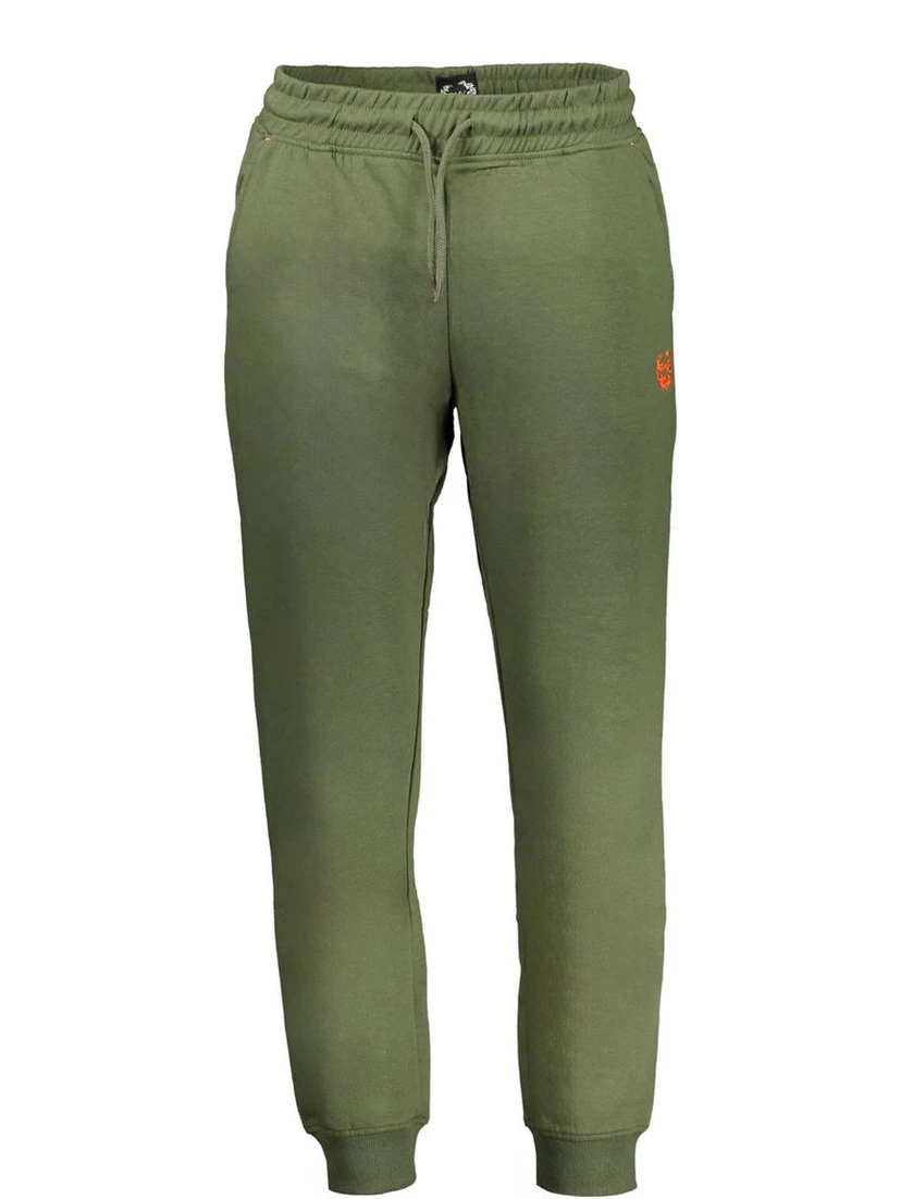 Green Cotton Pant