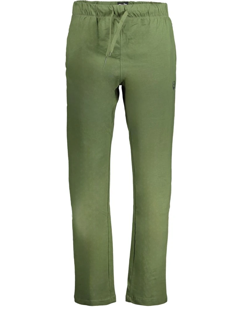 Green Cotton Pant