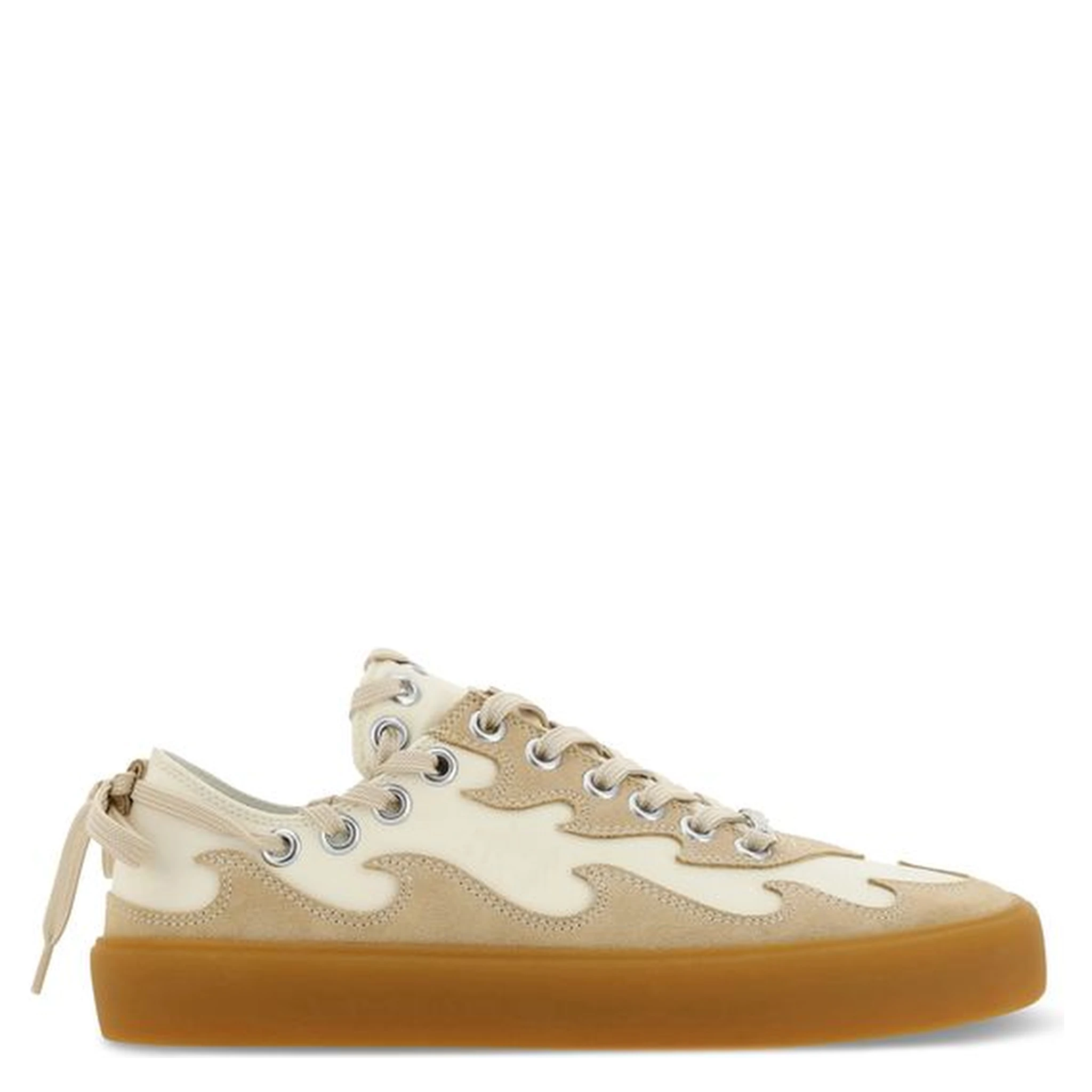 Brown Calf Leather Bos Taurus Low Top Sneakers