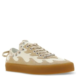 Brown Calf Leather Bos Taurus Low Top Sneakers
