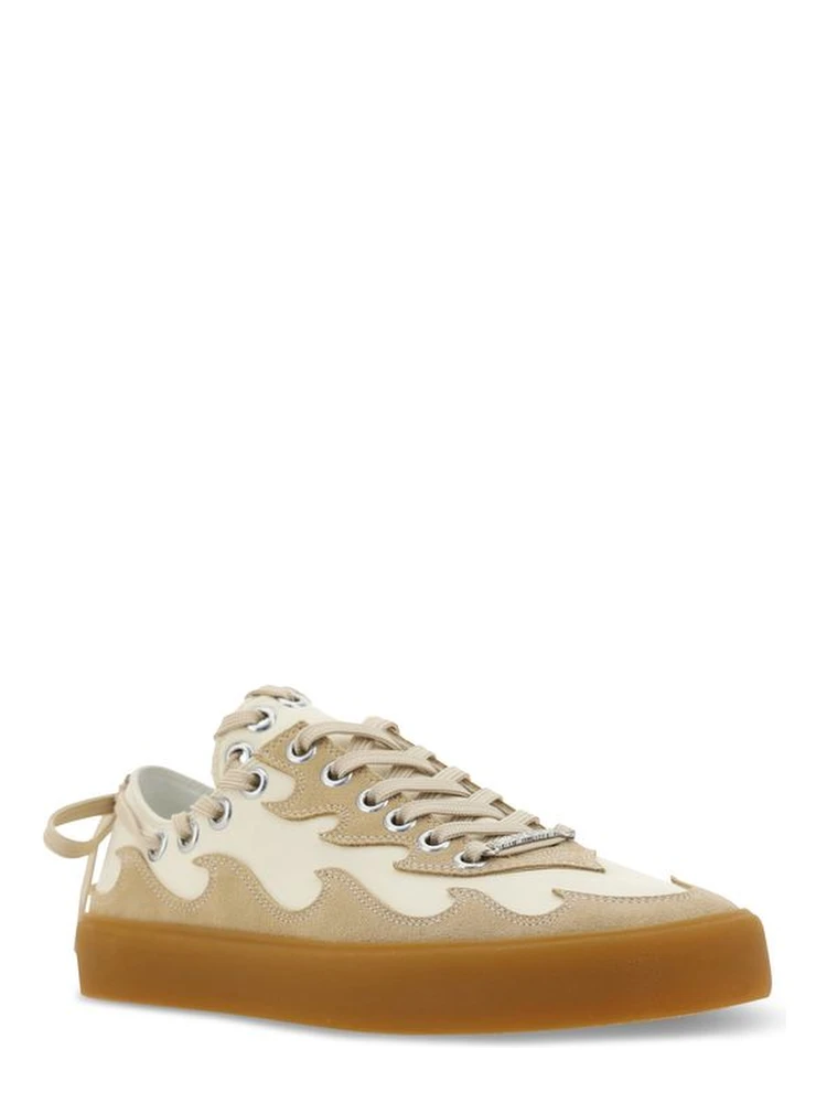 Brown Calf Leather Bos Taurus Low Top Sneakers alternative