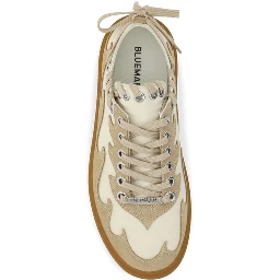 Brown Calf Leather Bos Taurus Low Top Sneakers