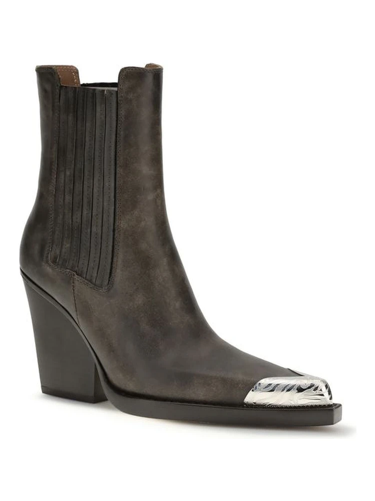 Black Leather Ankle Boots alternative