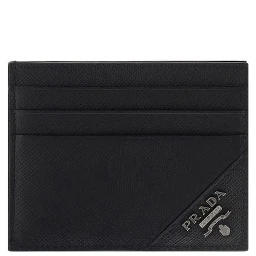 Black Calf Leather Bos Taurus Wallet