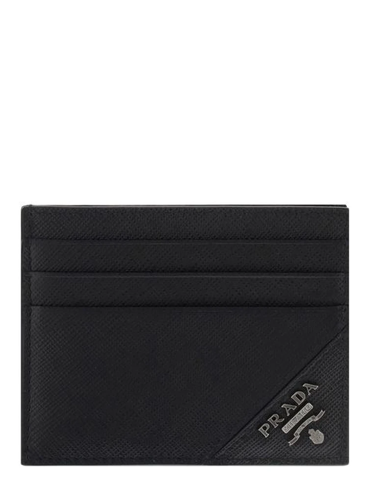 Black Calf Leather Bos Taurus Wallet