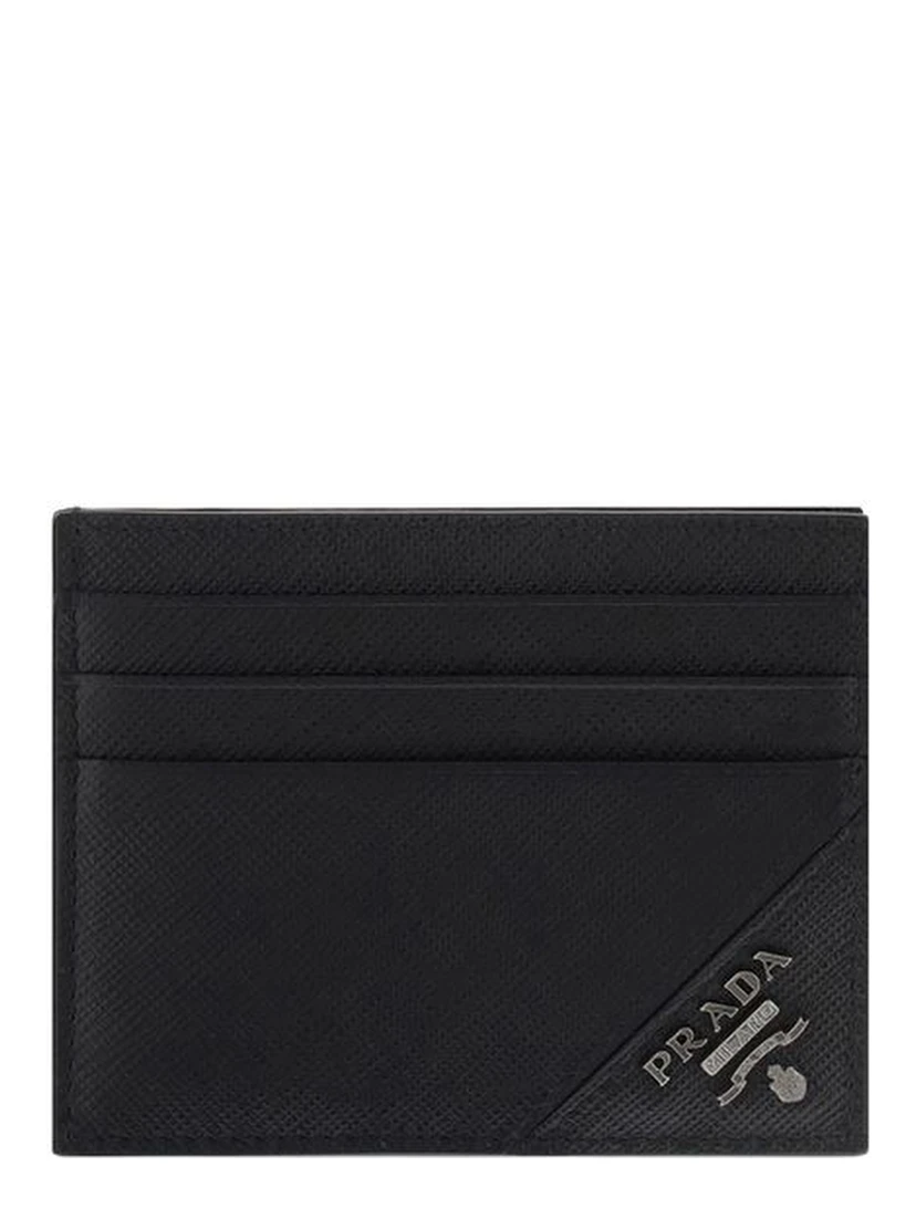 Black Calf Leather Bos Taurus Wallet