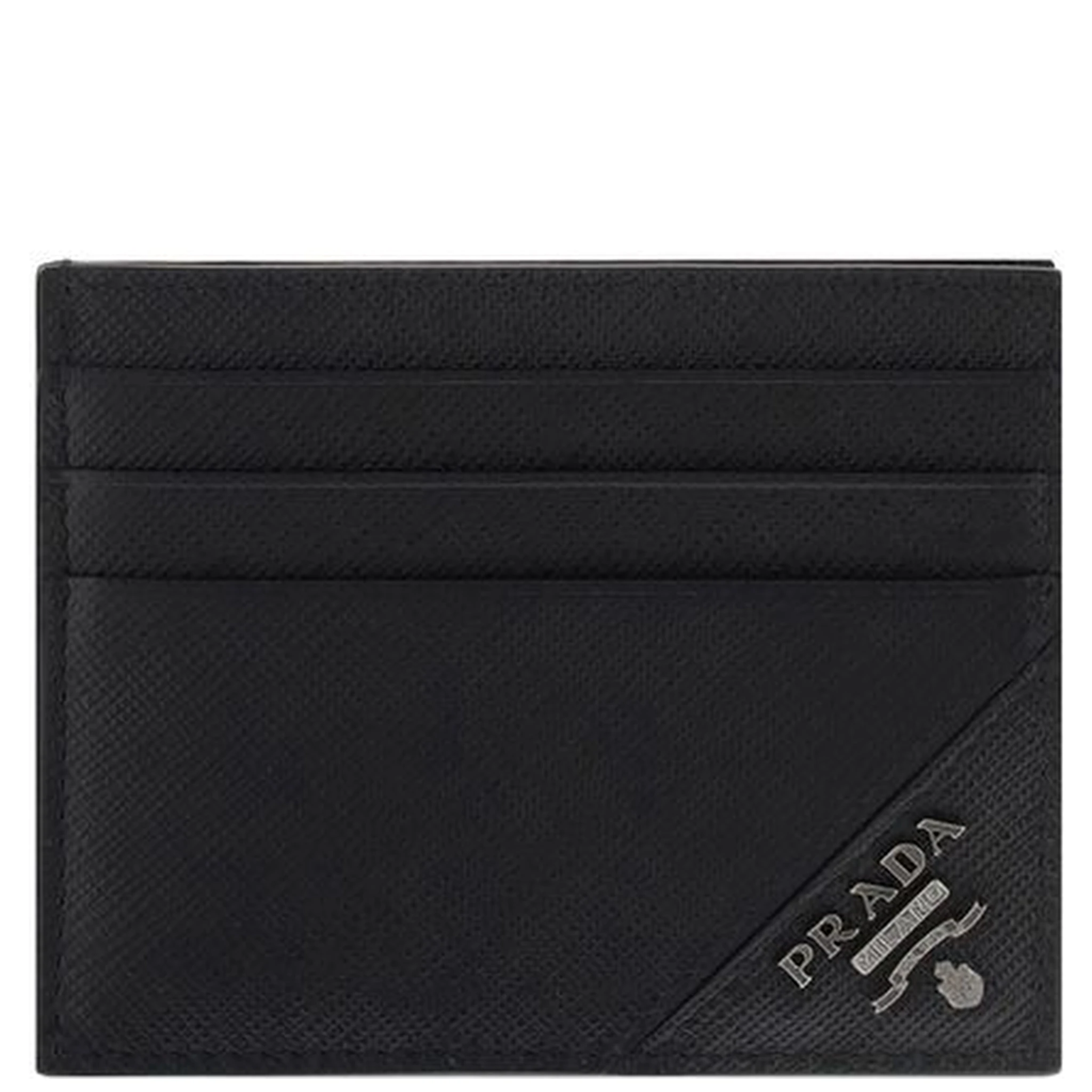 Black Calf Leather Bos Taurus Wallet