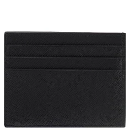 Black Calf Leather Bos Taurus Wallet