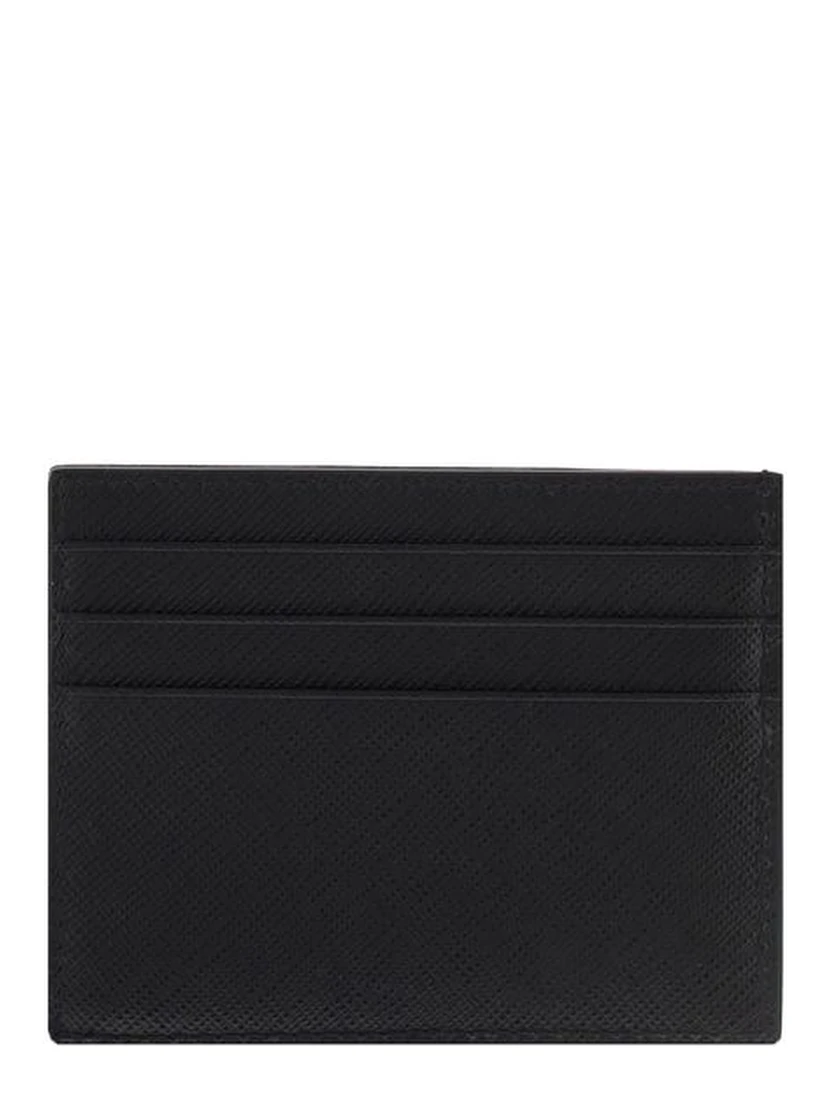 Black Calf Leather Bos Taurus Wallet