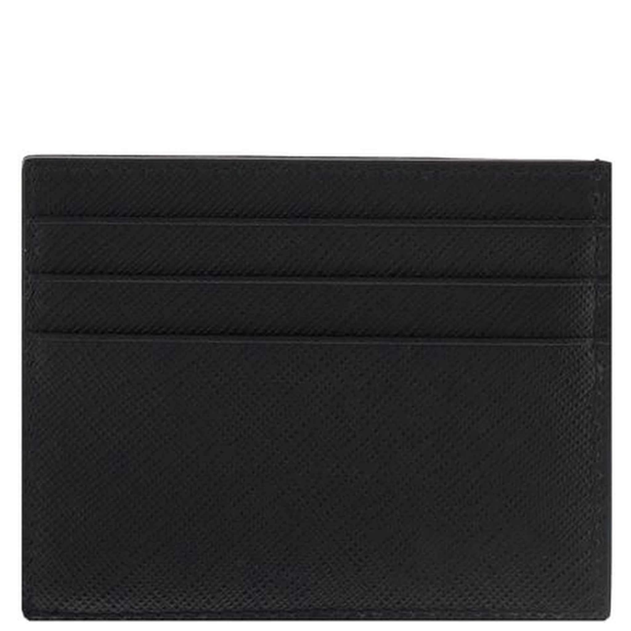 Black Calf Leather Bos Taurus Wallet