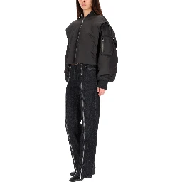 THE HOODED BOMBER JACKET