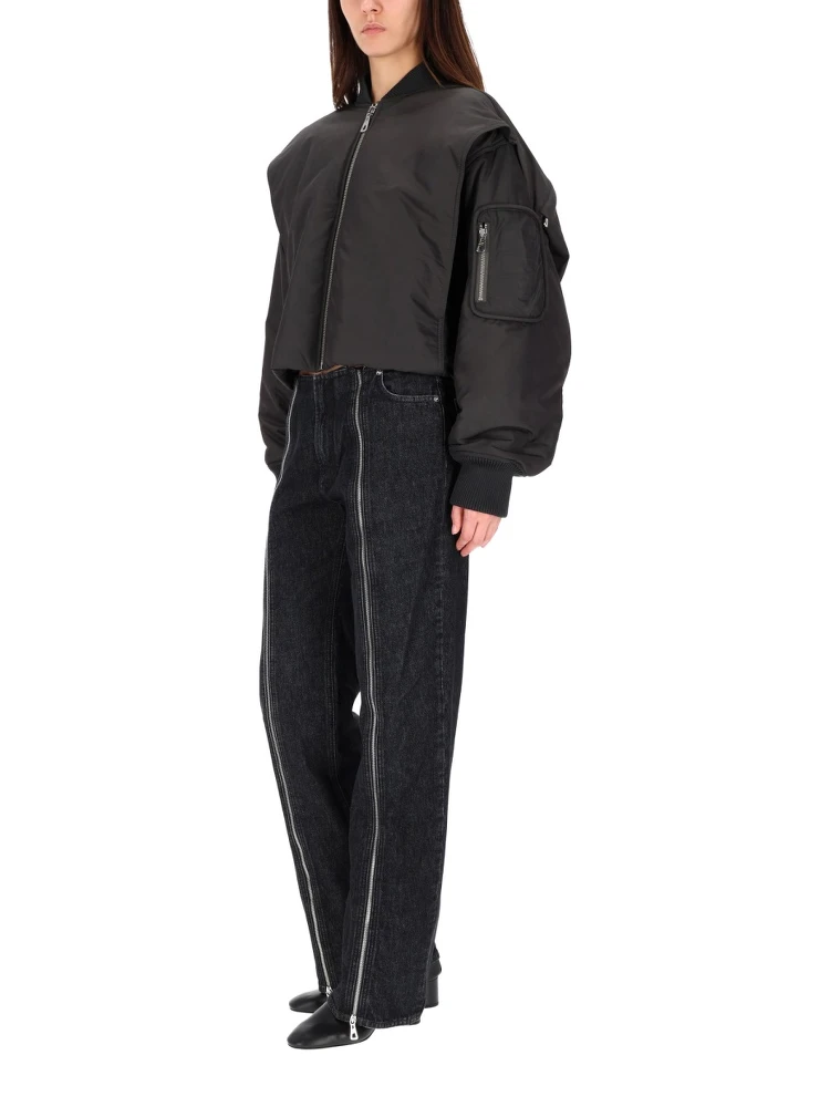 THE HOODED BOMBER JACKET alternative