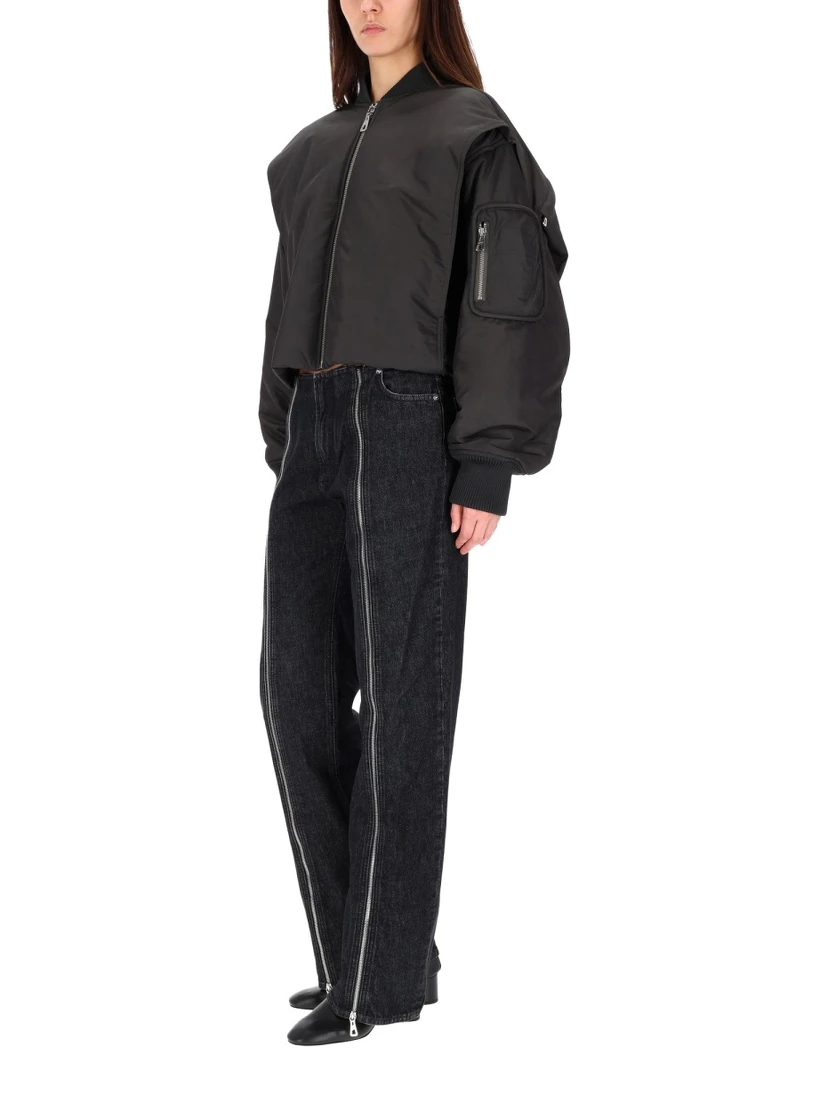 THE HOODED BOMBER JACKET