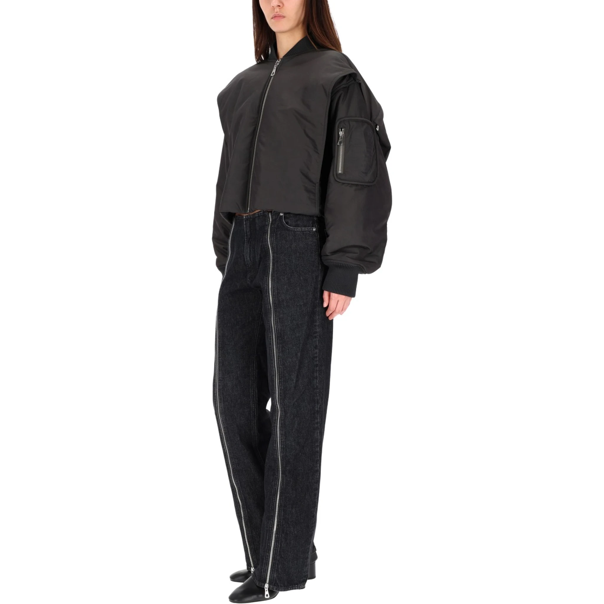 THE HOODED BOMBER JACKET