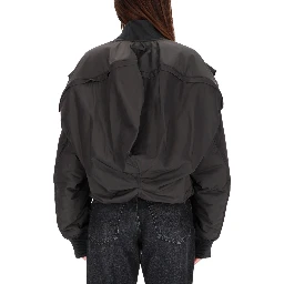 THE HOODED BOMBER JACKET