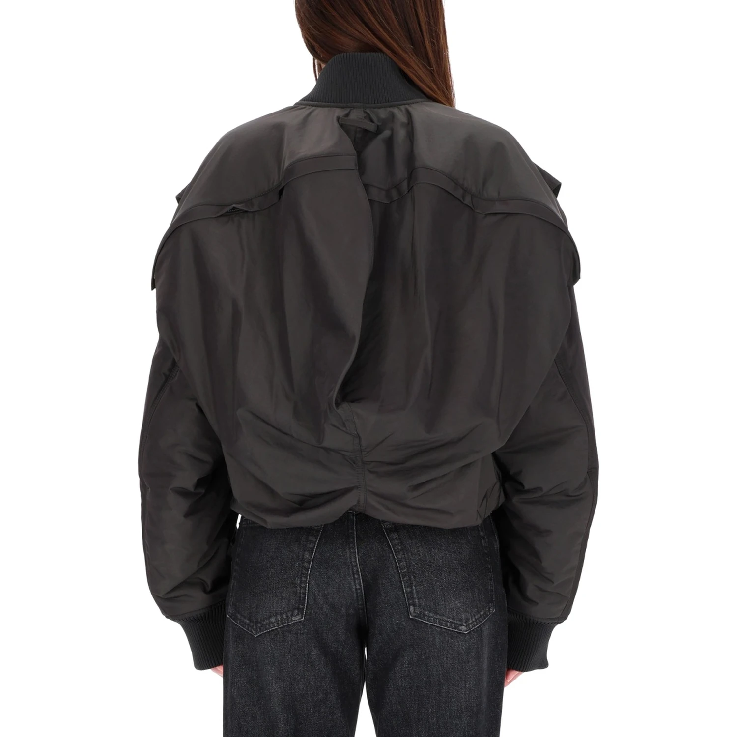 THE HOODED BOMBER JACKET