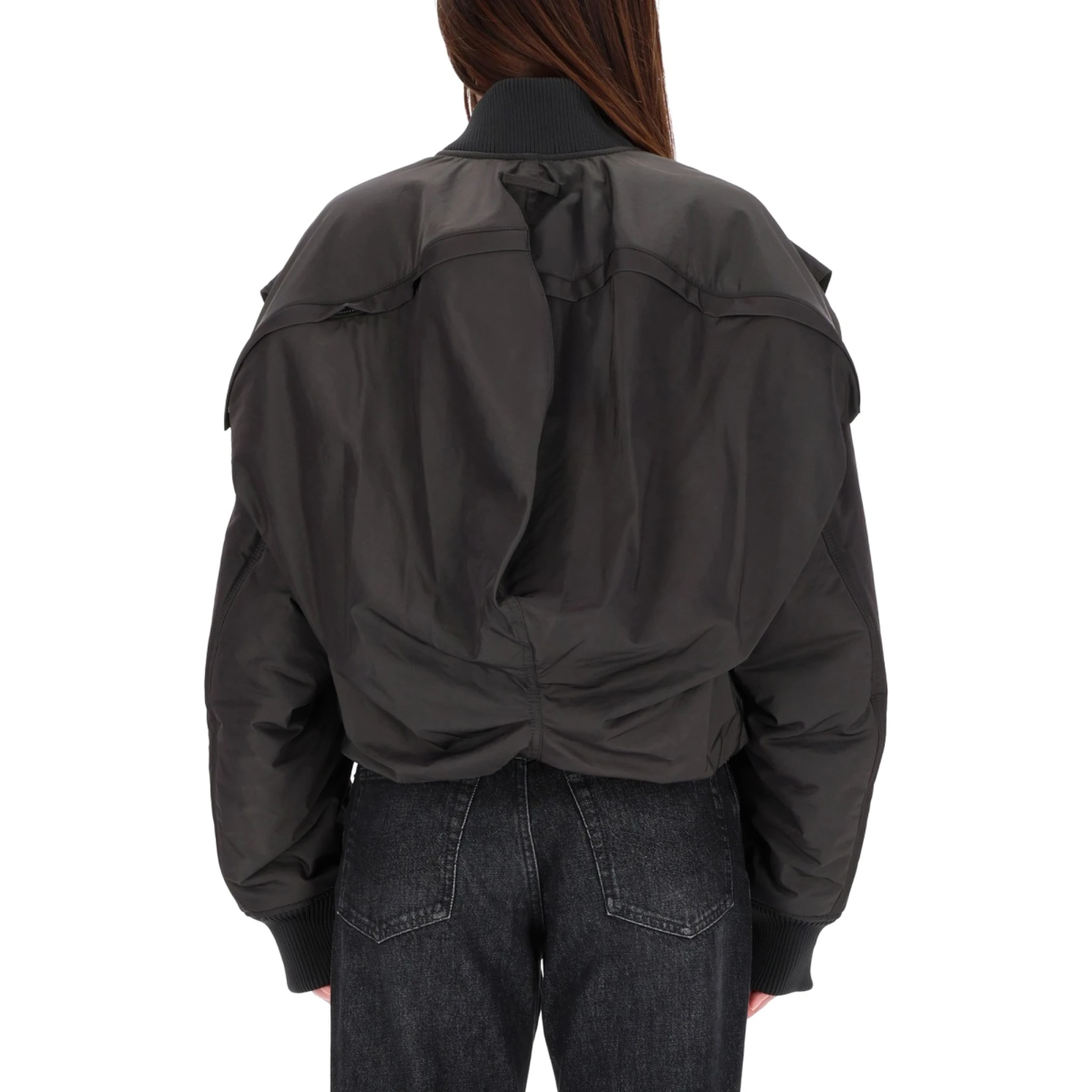 THE HOODED BOMBER JACKET