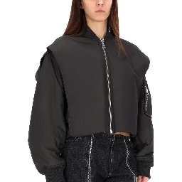 THE HOODED BOMBER JACKET