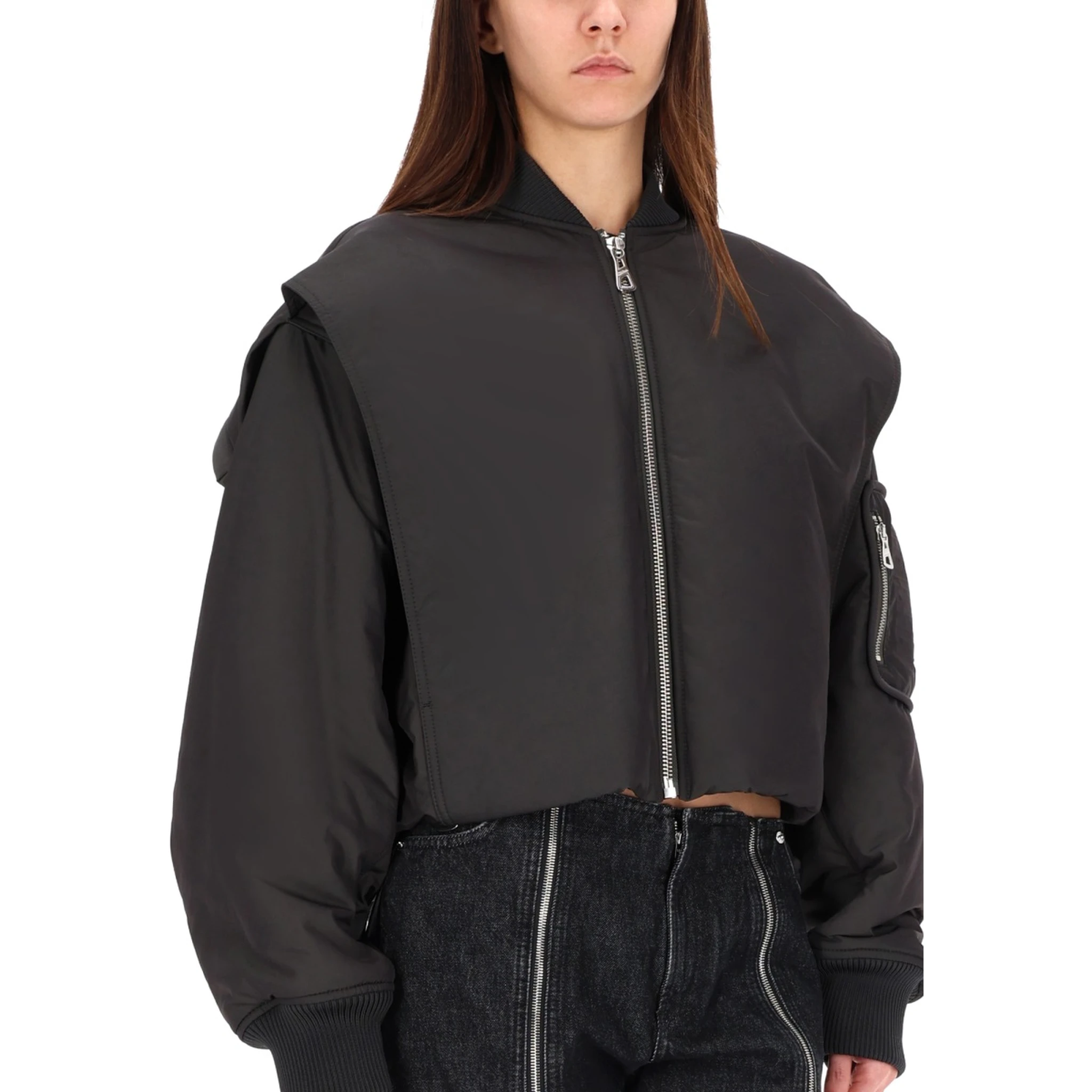 THE HOODED BOMBER JACKET