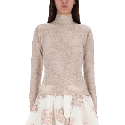 ALPACA BLEND SWEATER
