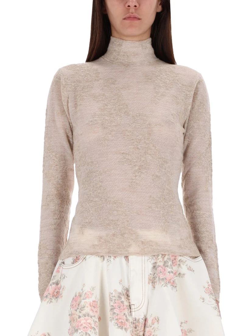 ALPACA BLEND SWEATER