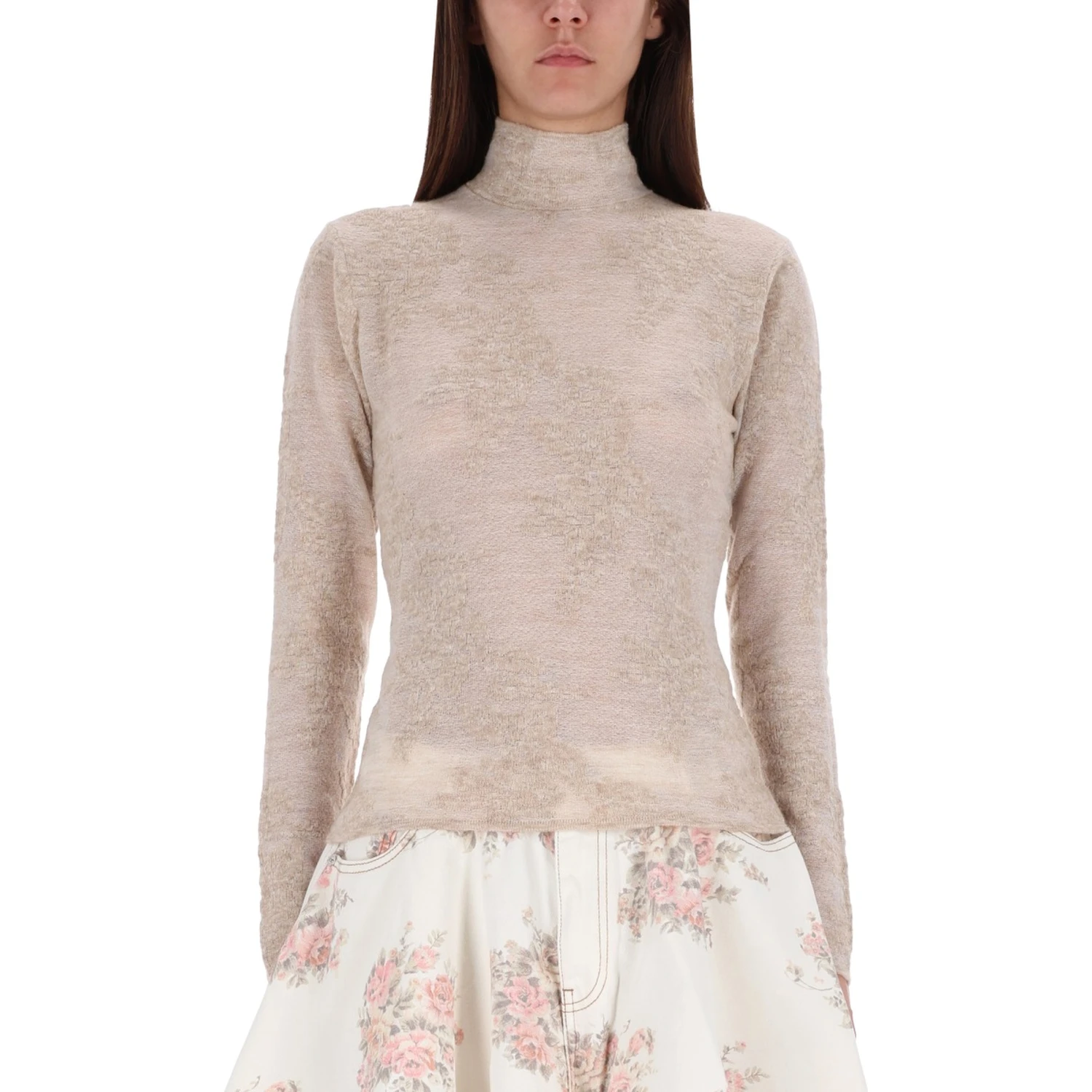 ALPACA BLEND SWEATER