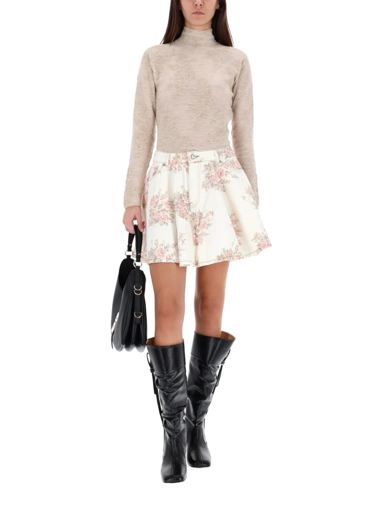 ALPACA BLEND SWEATER alternative