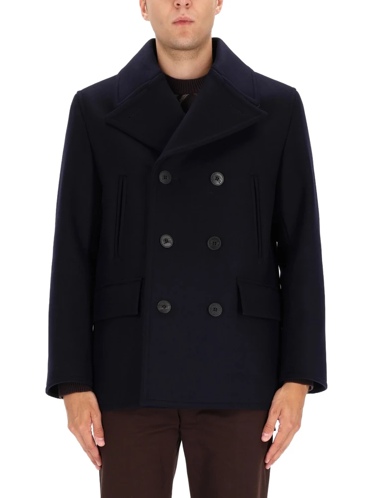 DOUBLE-BREASTED COAT "SHELBORNE"