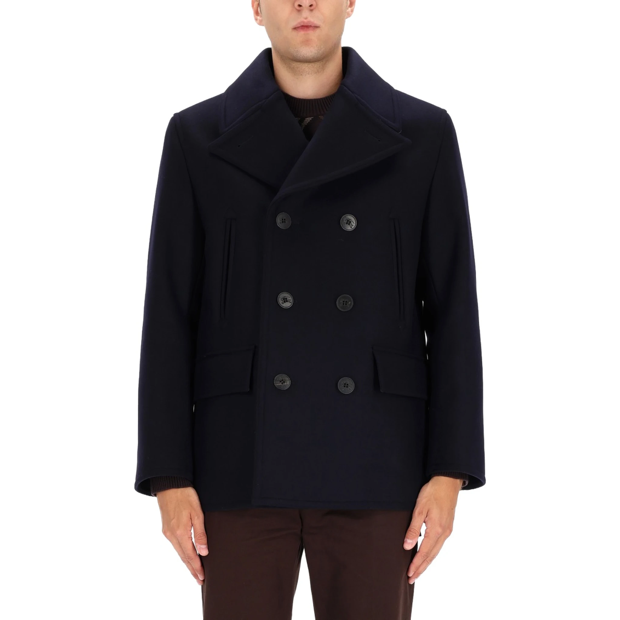 DOUBLE-BREASTED COAT "SHELBORNE"