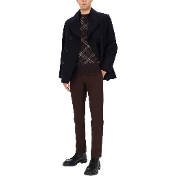 DOUBLE-BREASTED COAT "SHELBORNE"