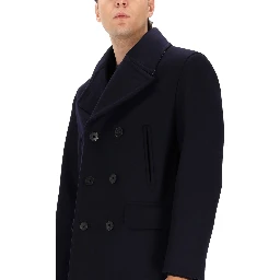 DOUBLE-BREASTED COAT "SHELBORNE"