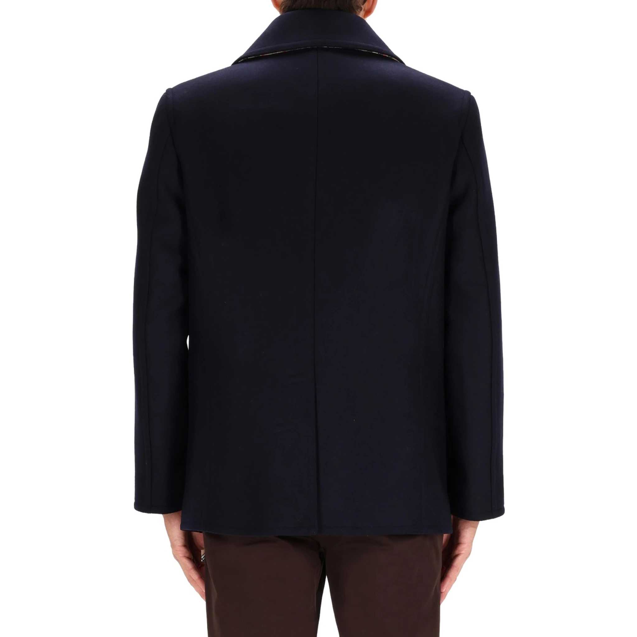 DOUBLE-BREASTED COAT "SHELBORNE"