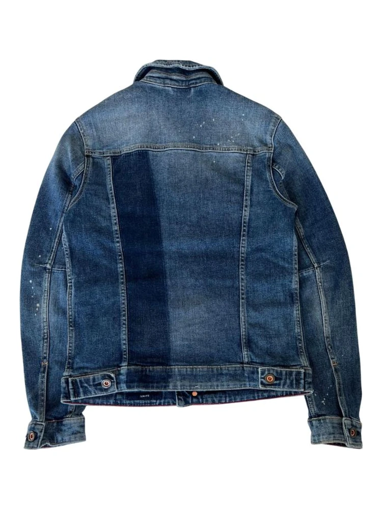 Blue Cotton Men Jacket alternative