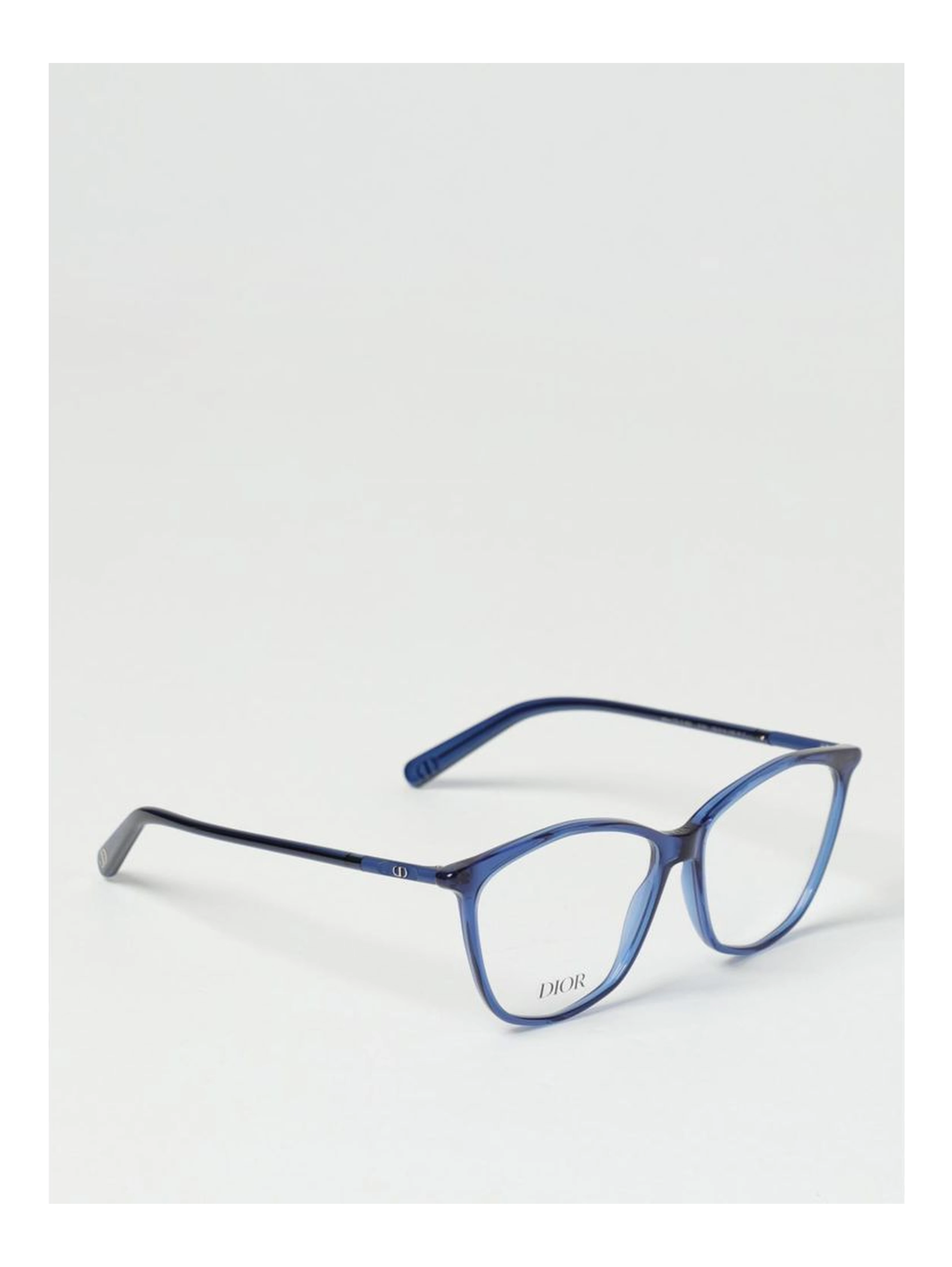 Blue Plastic Glasses (Frames)